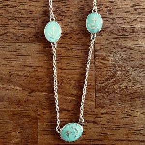 Gold and anchor necklace ⚓️